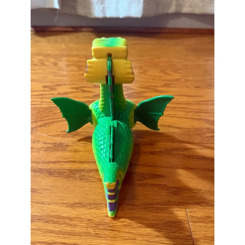 Fisher Price Imaginext SEA SERPENT w/ Working Mouth Toys R Us Exclusive 2002